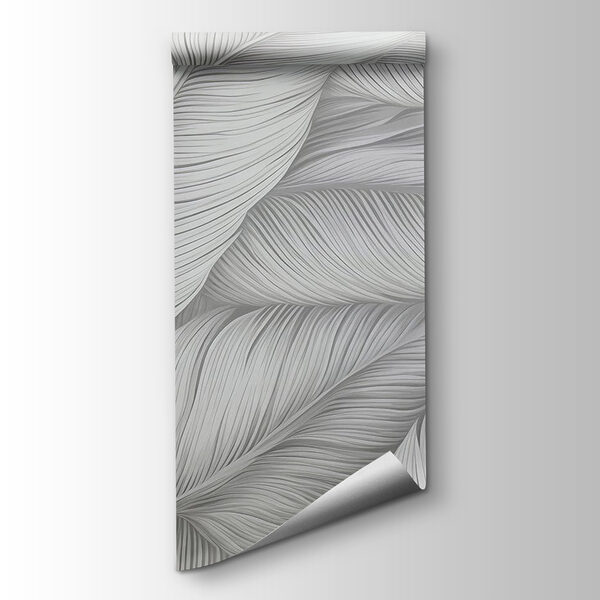 Textured leaves in soft tones Textured leaves in soft tones