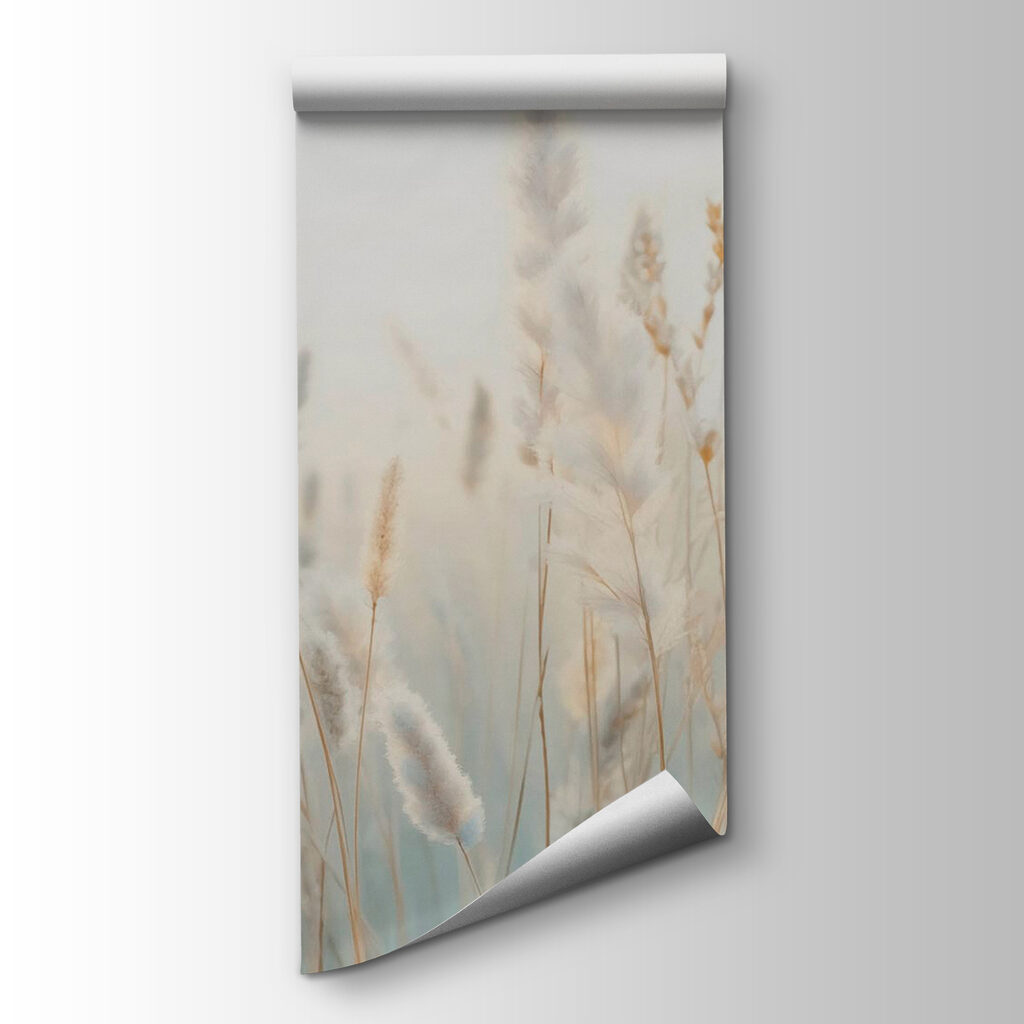 Soft grasses in tranquil sunlight Soft grasses in tranquil sunlight