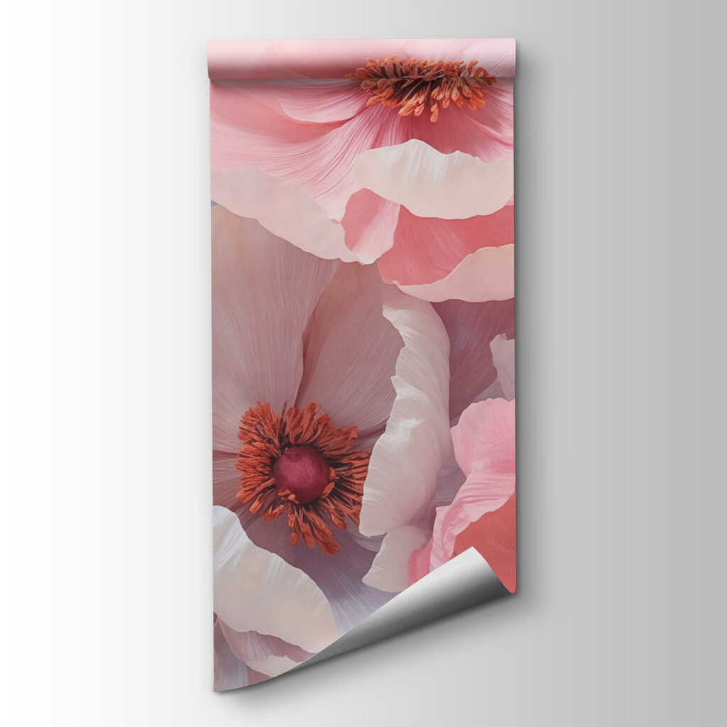 Group of pink and white flowers Group of pink and white flowers