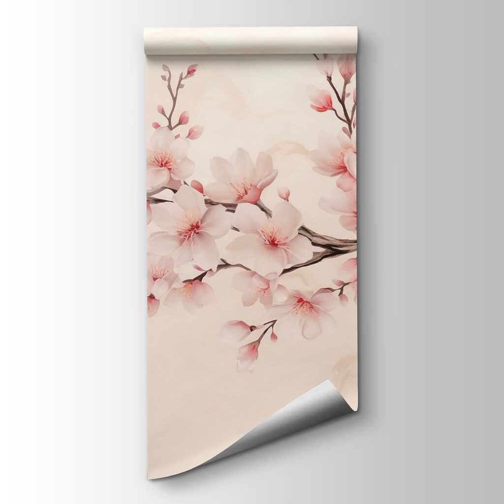 Branch with flowers on it Branch with flowers on it