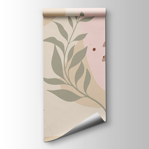 Soft tones and organic shapes blend beautifully Soft tones and organic shapes blend beautifully