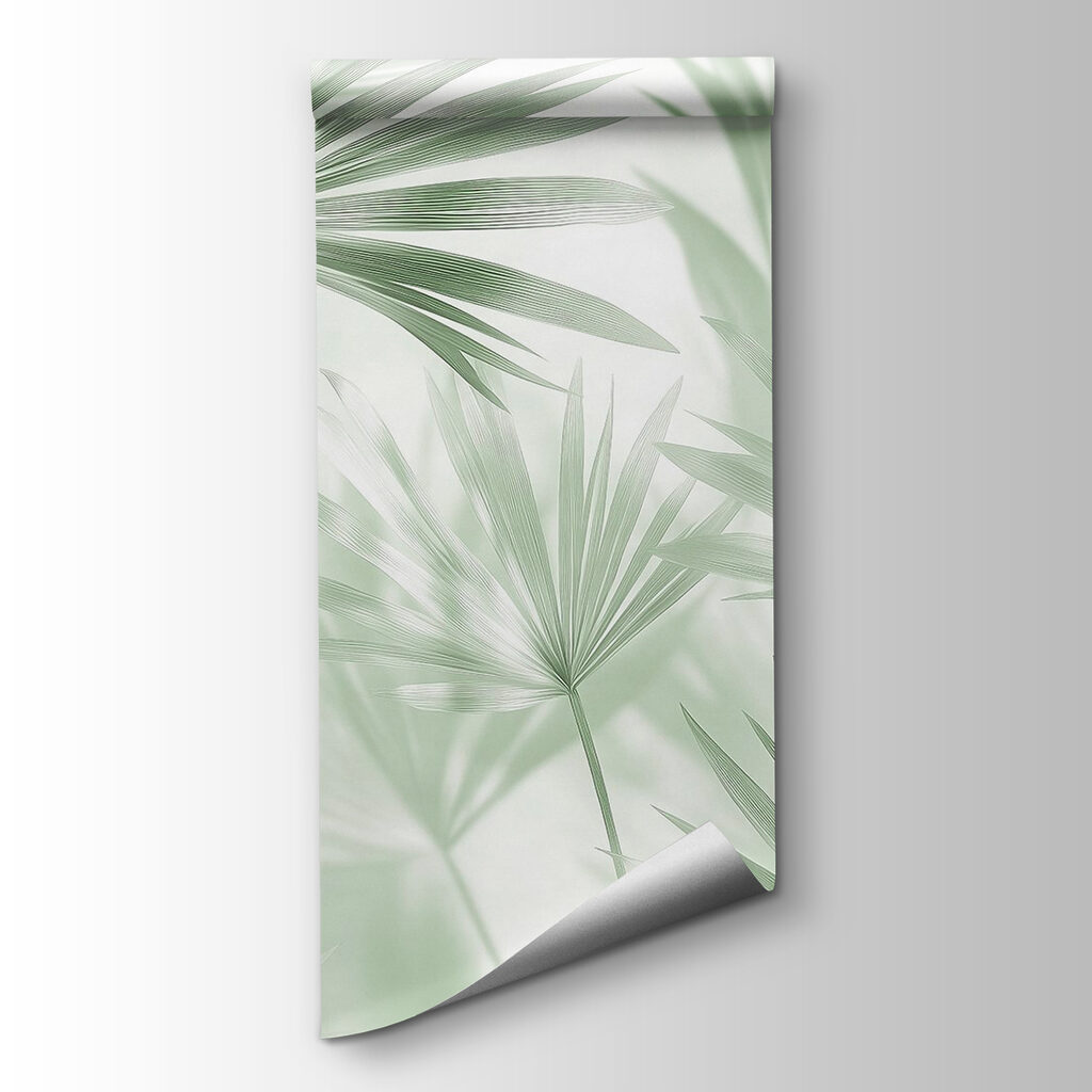 Soft green leaves dance in light Soft green leaves dance in light