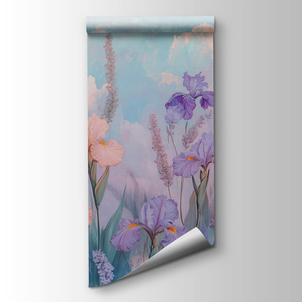 Painting of flowers and plants Painting of flowers and plants