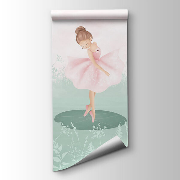 Group of girls dancing in a field Group of girls dancing in a field