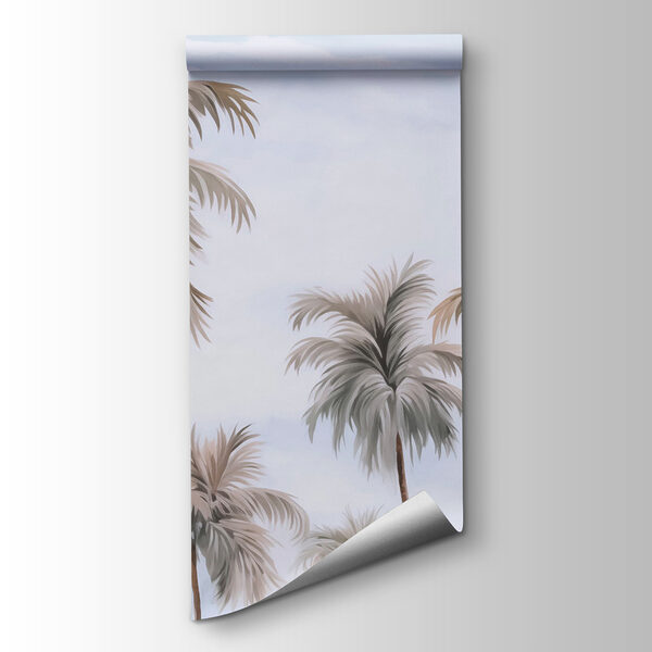 Group of palm trees Group of palm trees