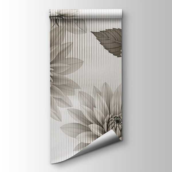 Elegant floral design in muted tones Elegant floral design in muted tones