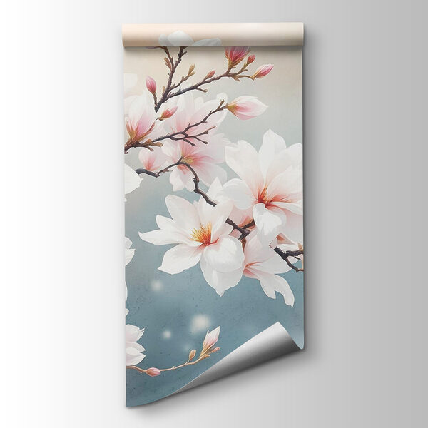 Tree with white flowers Tree with white flowers