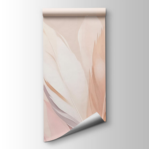 Soft hues of delicate feathers Soft hues of delicate feathers