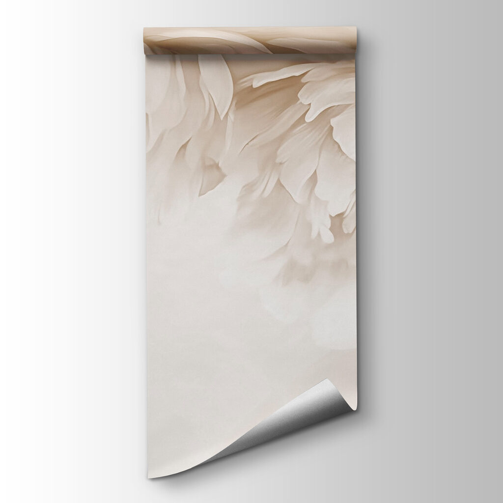 Delicate floral pattern in soft hues