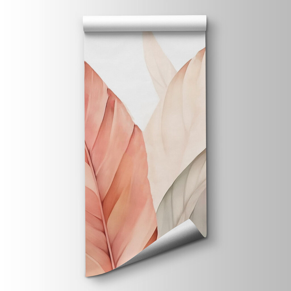 Nature's palette in soft hues