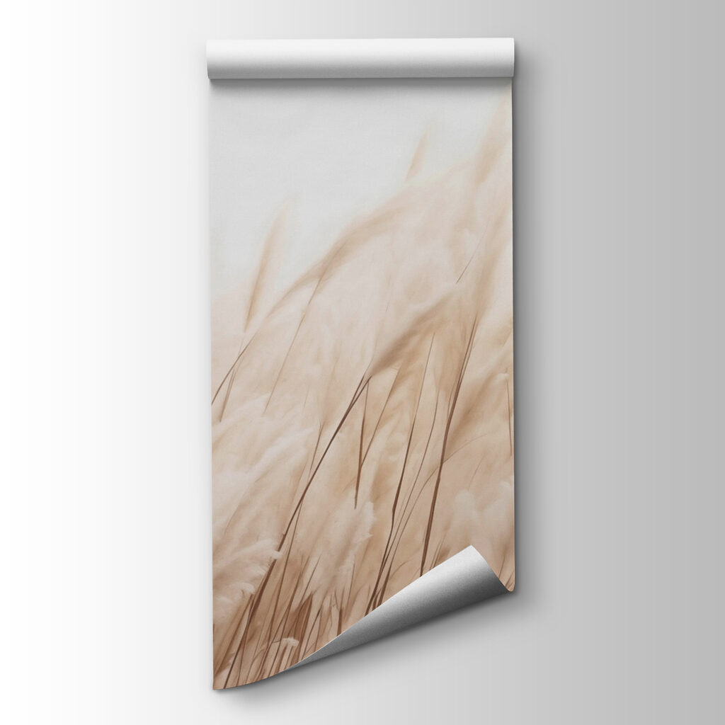 Soft reeds swaying in the breeze Soft reeds swaying in the breeze