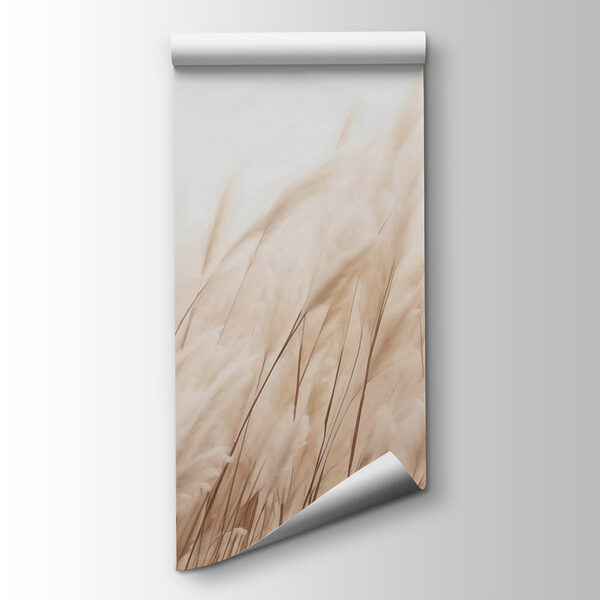 Soft reeds swaying in the breeze Soft reeds swaying in the breeze