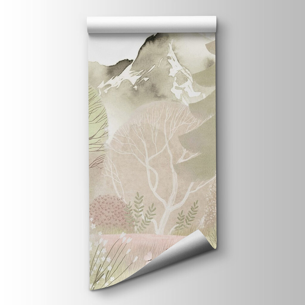 Deer in a forest Deer in a forest