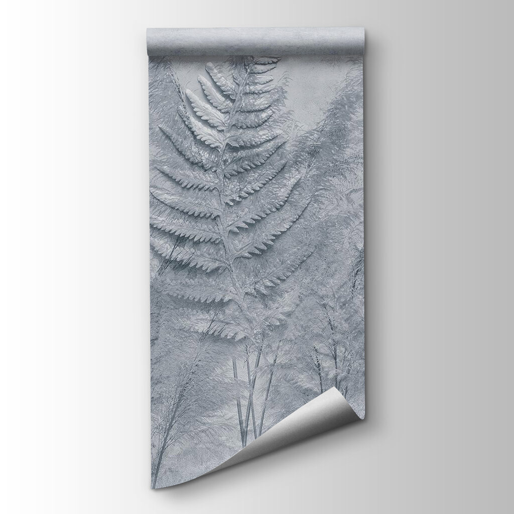 Group of fern leaves