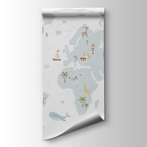 Map of the world Map of the world