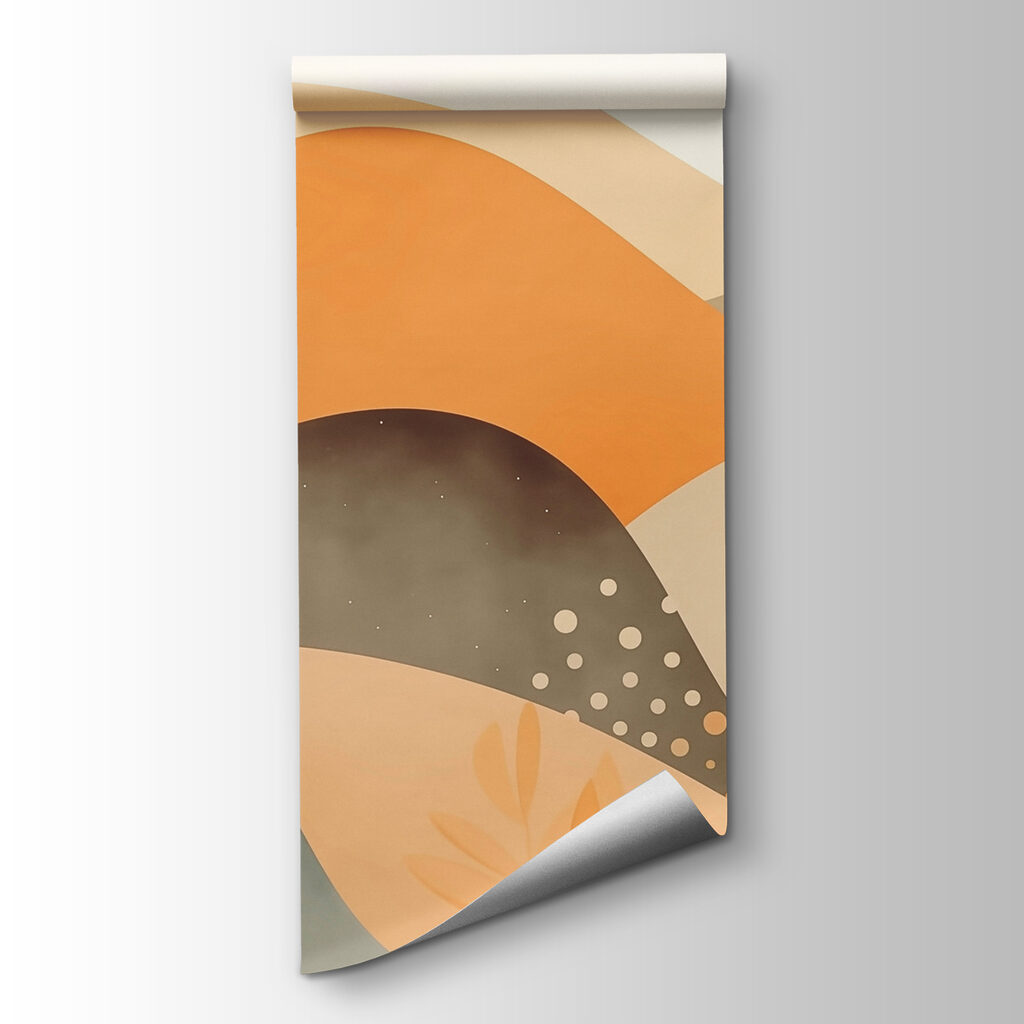 Painting of a desert landscape Painting of a desert landscape