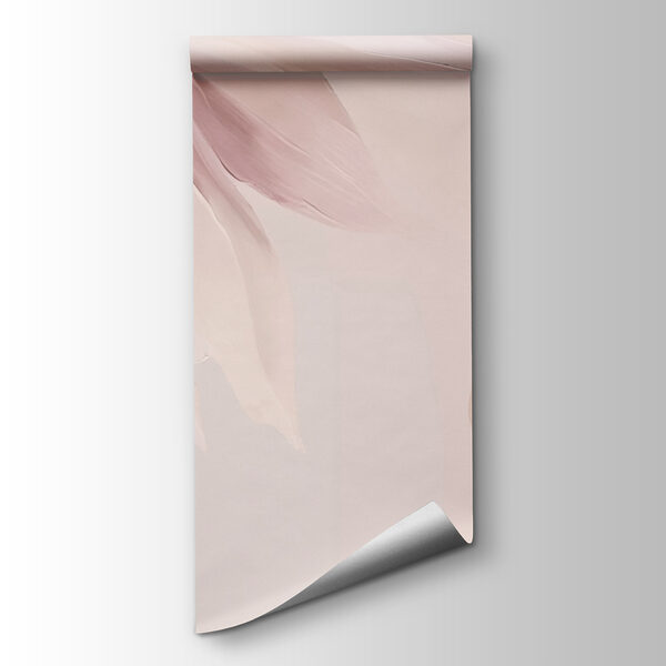 Soft petals in muted hues