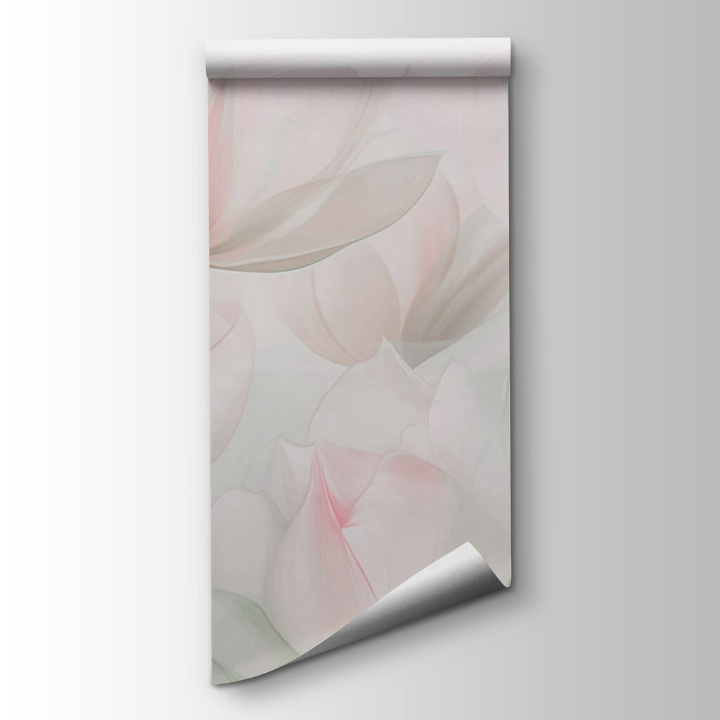 Delicate blooms in soft pastel hues Delicate blooms in soft pastel hues