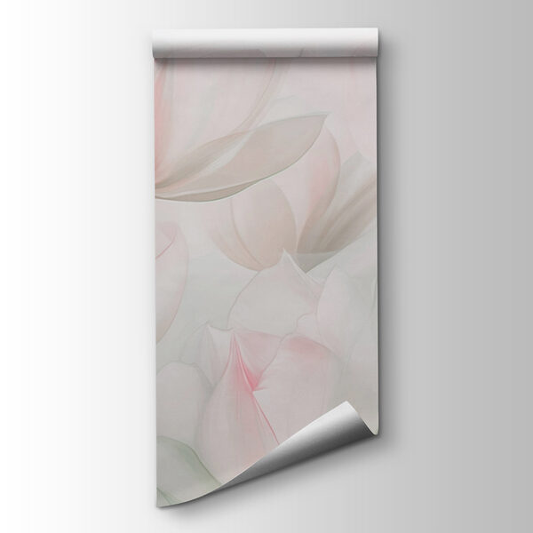 Delicate blooms in soft pastel hues Delicate blooms in soft pastel hues