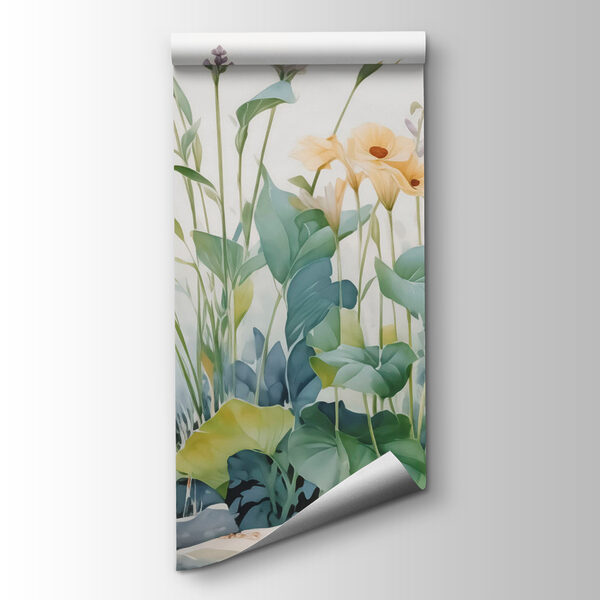 Painting of flowers and plants Painting of flowers and plants