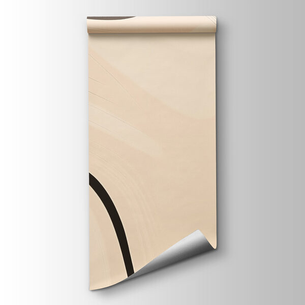 Black and white swirly pattern Black and white swirly pattern