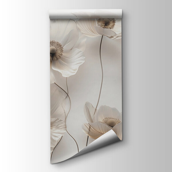 Group of white flowers Group of white flowers