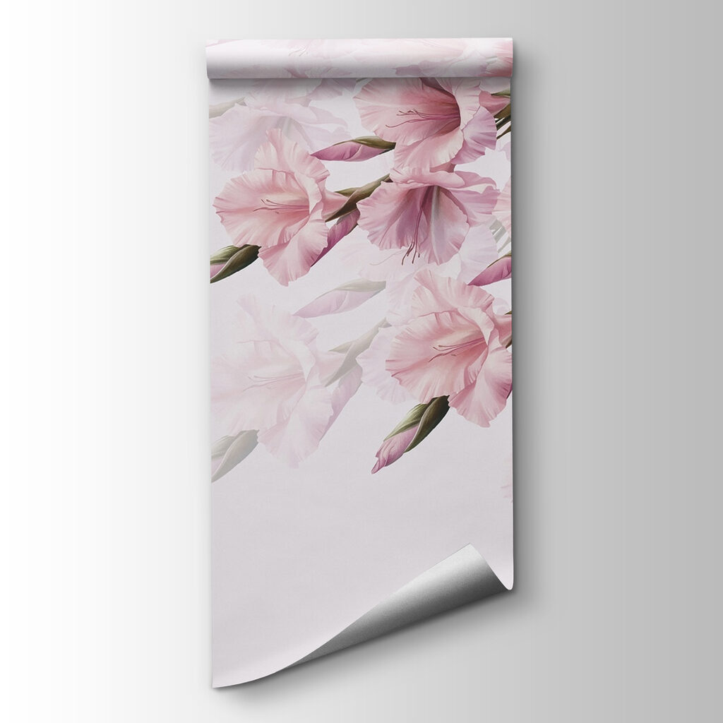 Group of pink flowers Group of pink flowers