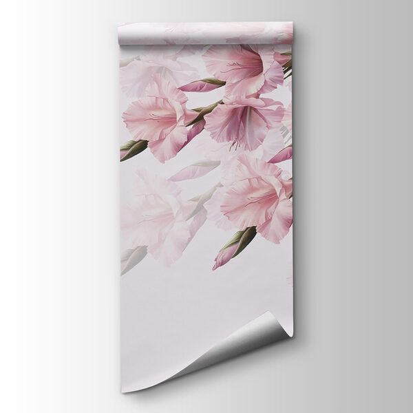 Group of pink flowers Group of pink flowers