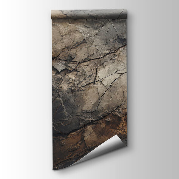 Textured earth tones and intricate patterns