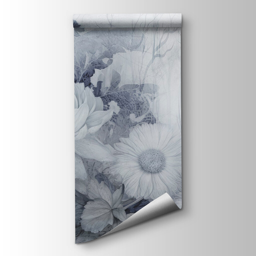 Delicate blossoms in gentle hues