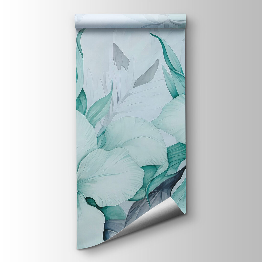 Gentle hues of botanical beauty Gentle hues of botanical beauty