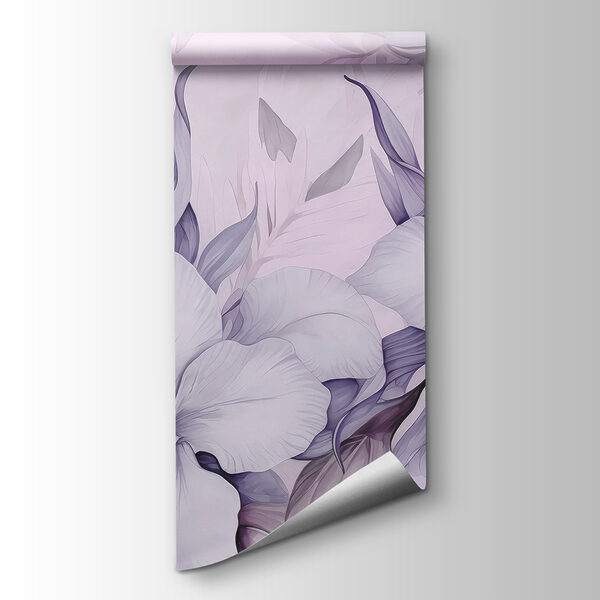 Delicate blooms in soft pastels