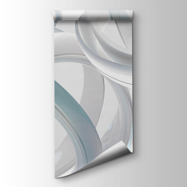 Group of white rings Group of white rings