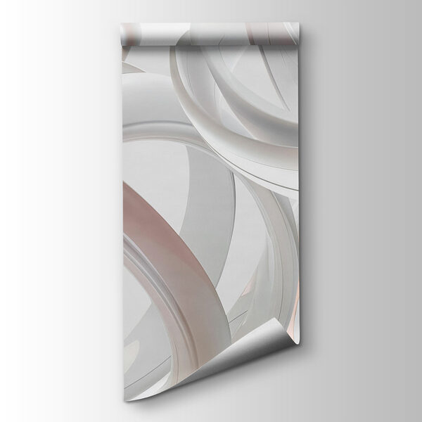 Group of white rings Group of white rings