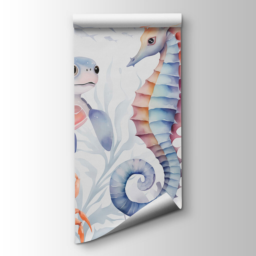 Group of sea animals Group of sea animals