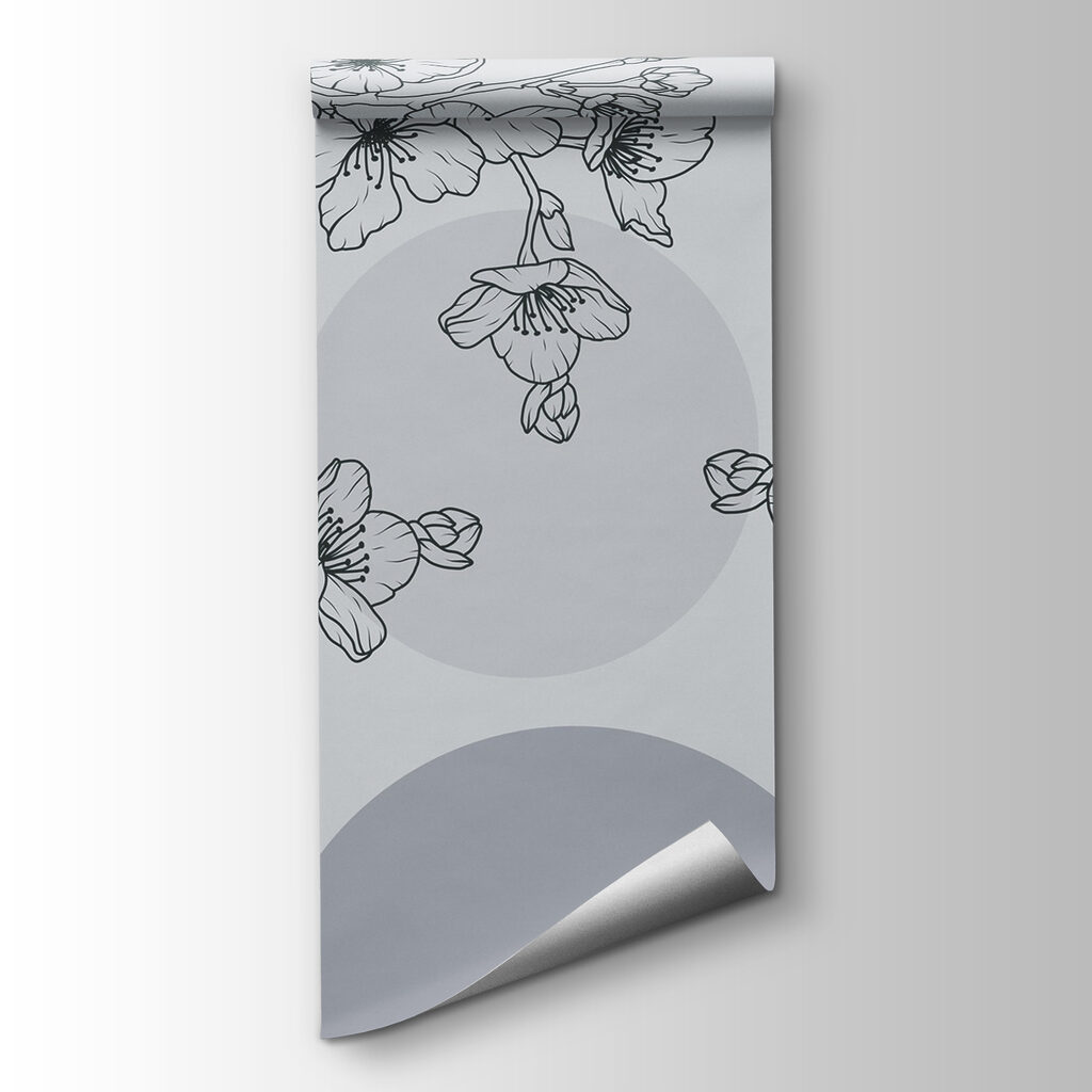 Delicate blossoms on a soft backdrop Delicate blossoms on a soft backdrop