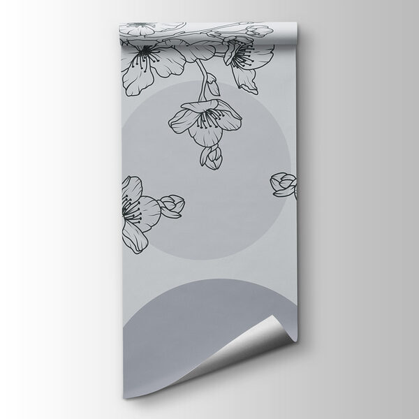 Delicate blossoms on a soft backdrop Delicate blossoms on a soft backdrop