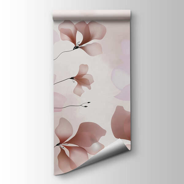 Delicate blooms in soft pastel tones Delicate blooms in soft pastel tones