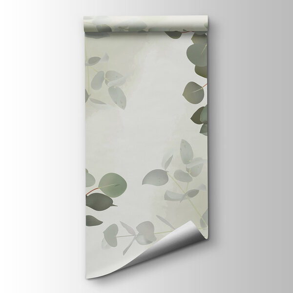 Soft greenery against a gentle backdrop Soft greenery against a gentle backdrop