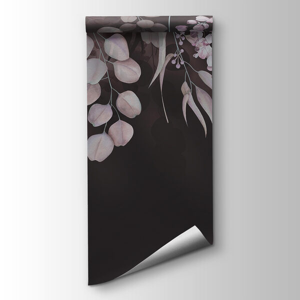 Delicate leaves in soft hues Delicate leaves in soft hues