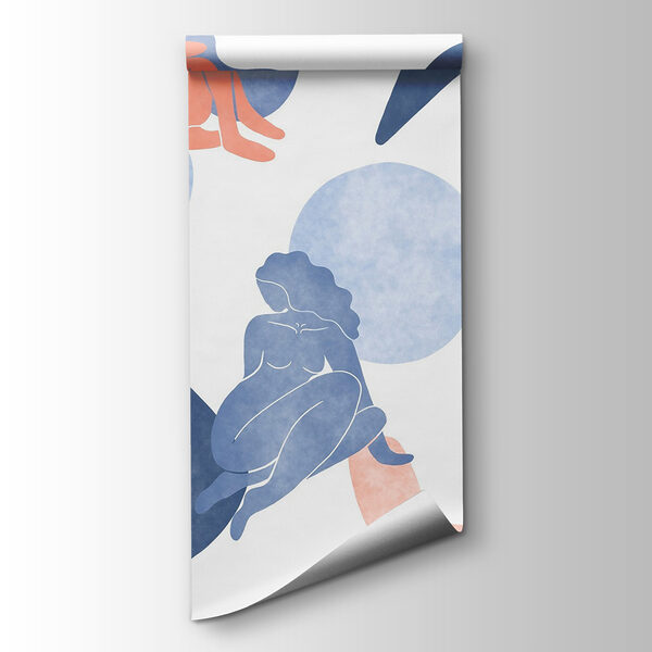 Group of women sitting and posing Group of women sitting and posing