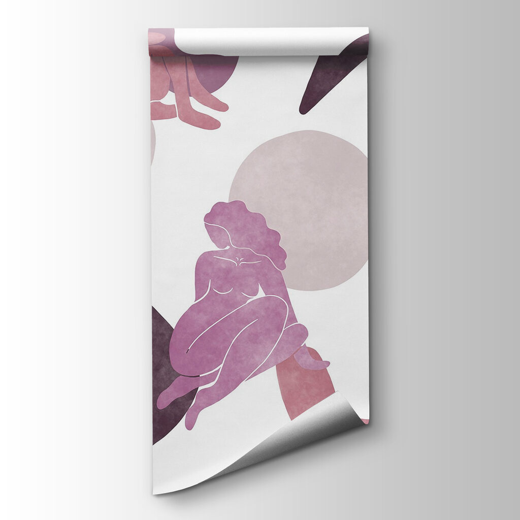 Group of women sitting and posing Group of women sitting and posing