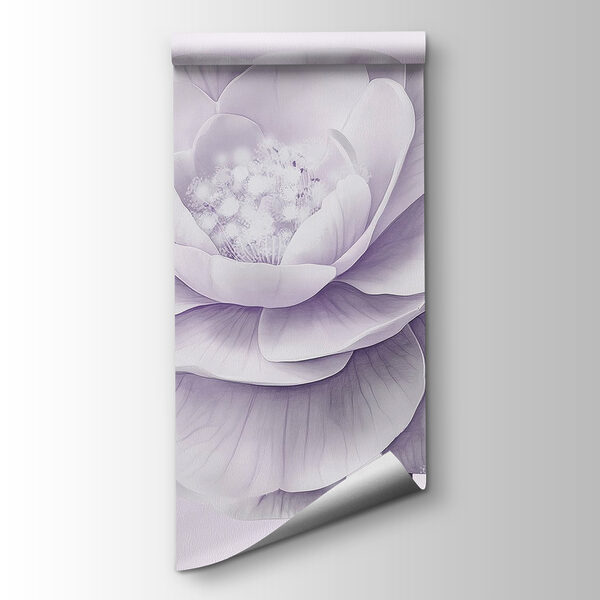 Delicate bloom in soft lavender hues Delicate bloom in soft lavender hues