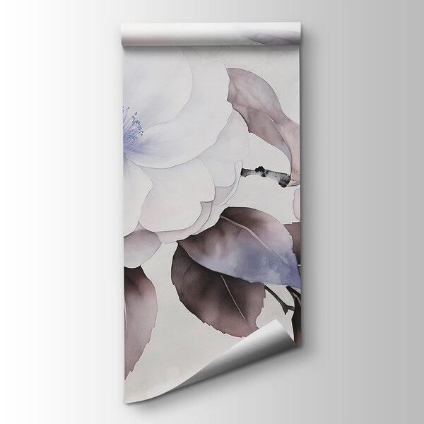 Painting of a flower Painting of a flower