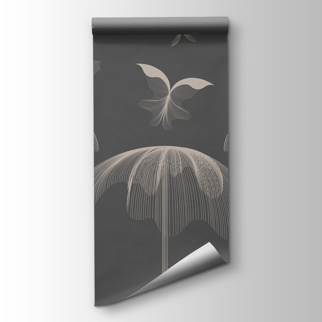 Butterflies and butterflies flying in the sky Butterflies and butterflies flying in the sky