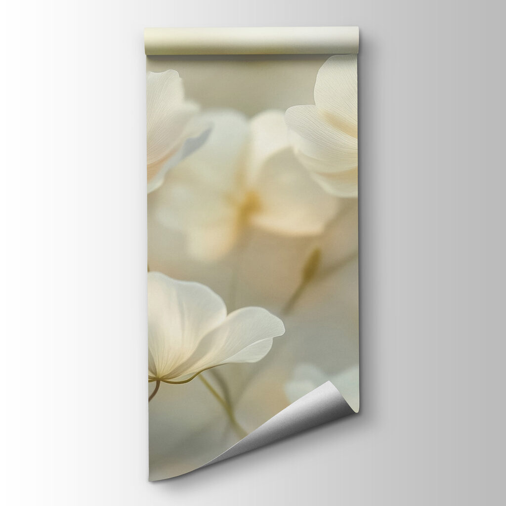 Group of white flowers Group of white flowers