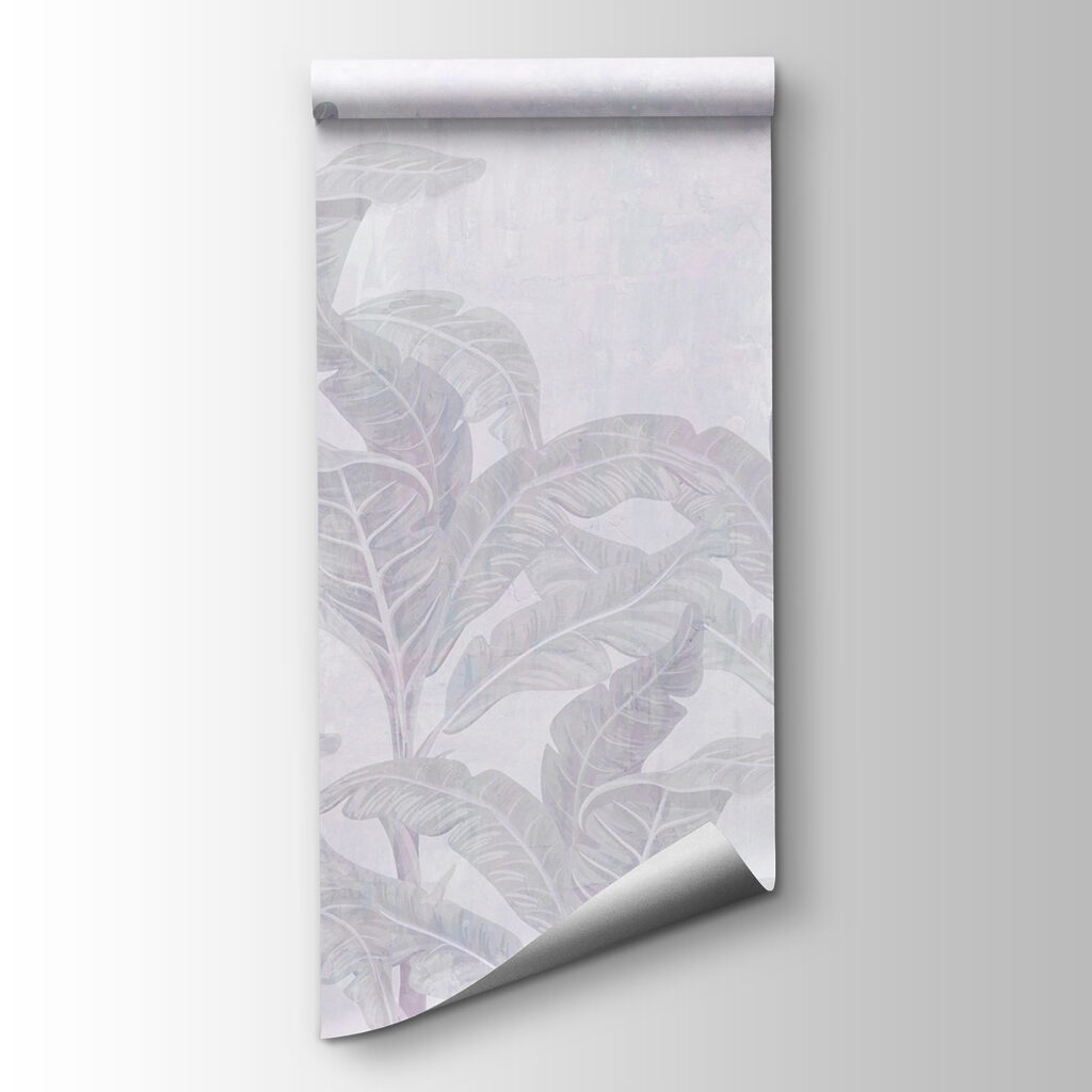 Delicate leaves in soft hues Delicate leaves in soft hues