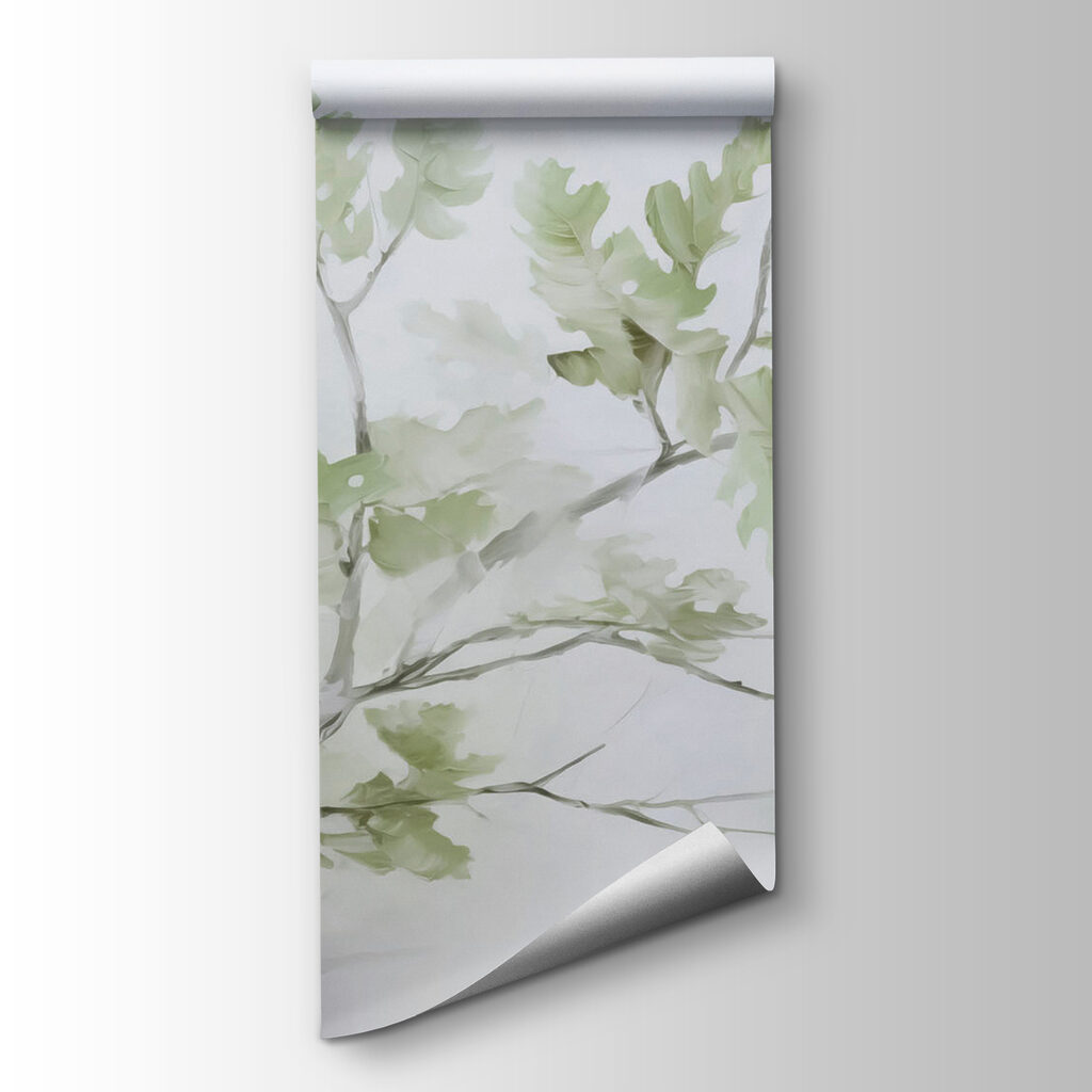 Tree branch with leaves Tree branch with leaves