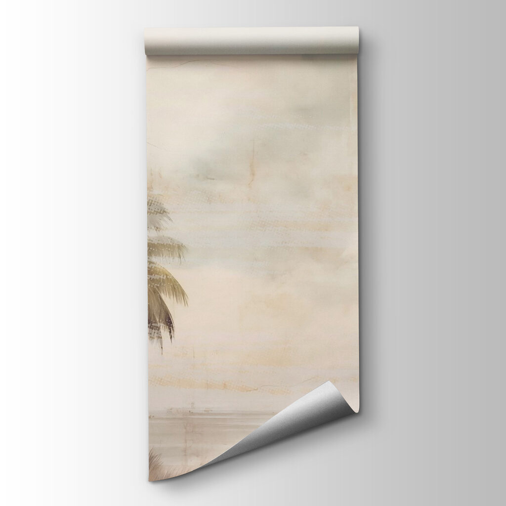 Palm trees next to a body of water Palm trees next to a body of water