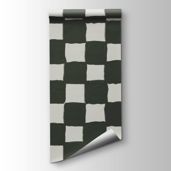 Black and white checkered pattern